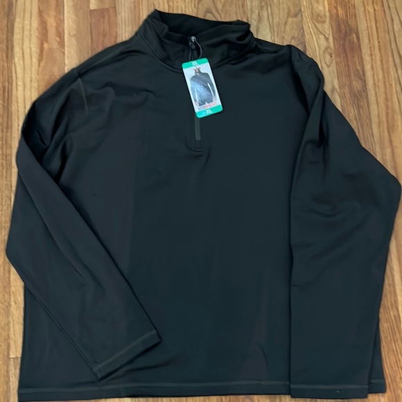 NWT 32• HEAT XL GOLF PERFORMANCE JACKET army green - Picture 2 of 5